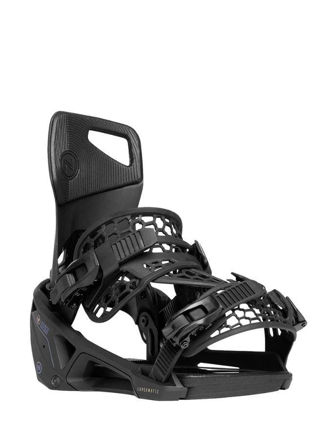 Nidecker OG Supermatic Snowboard Binding 2026 | Black